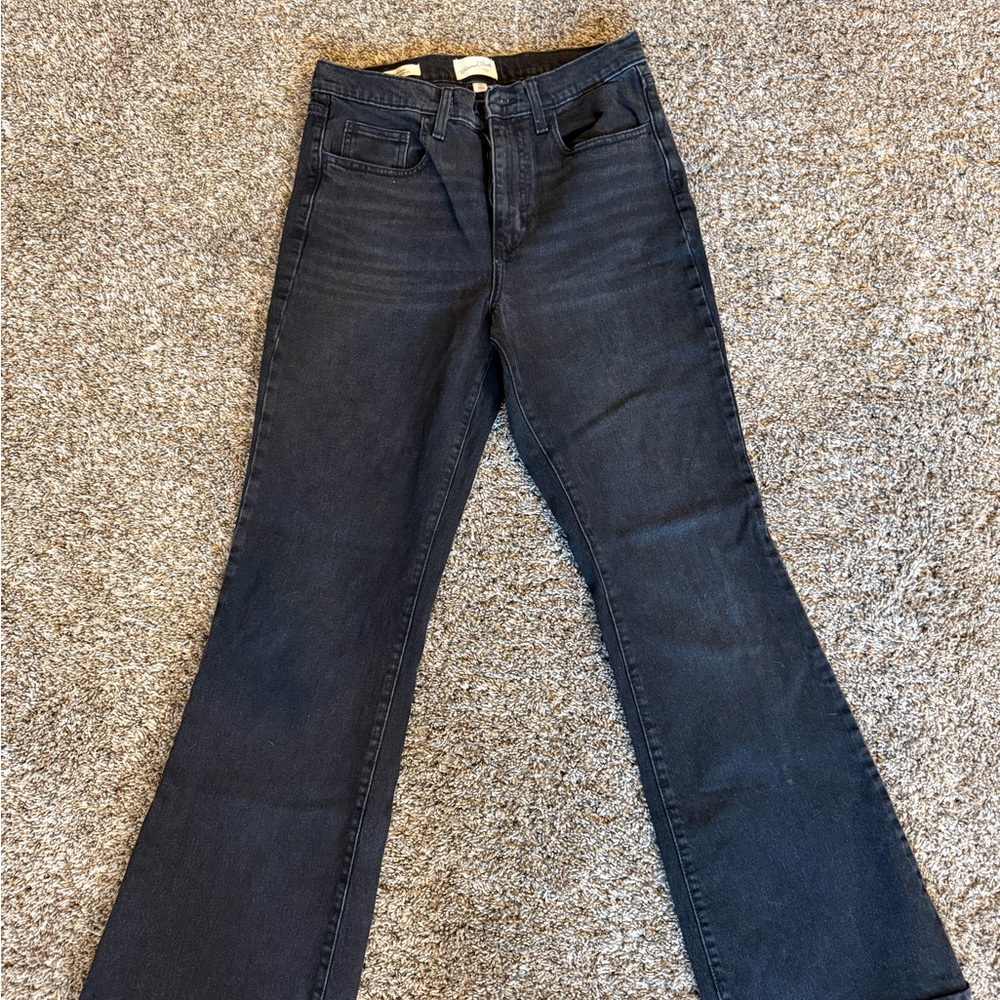 Universal Thread Black Flare Jeans